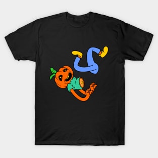 cut pumpkin cartoon T-Shirt